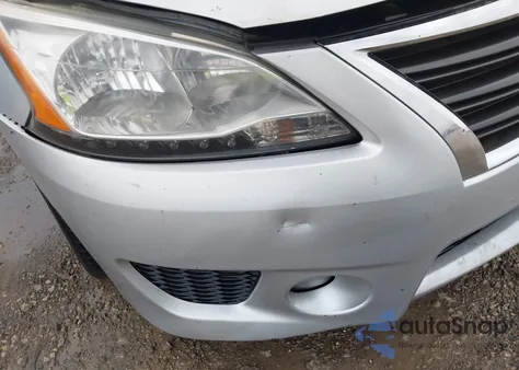 2015 Nissan Sentra Sr from USA, damaged, VIN 3N1AB7AP6FY259452